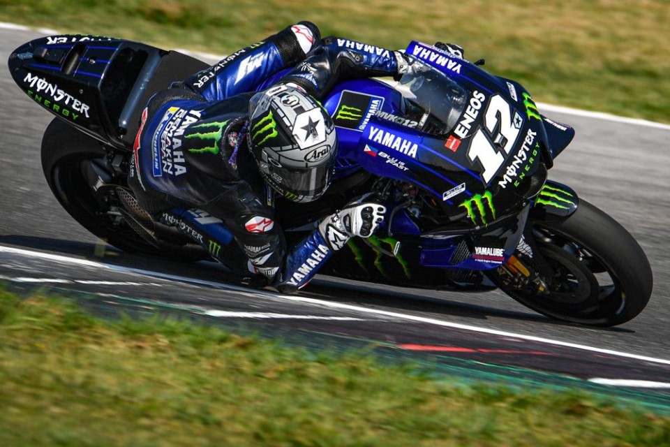 MotoGP: Vinales veloce ma scontento: "Le novità? Non cambia molto"