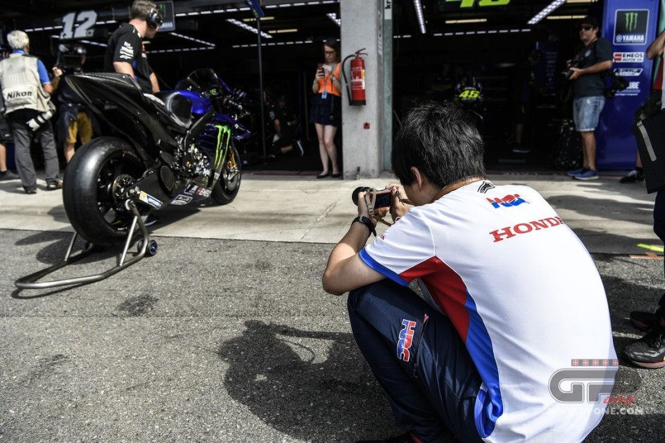 MotoGP: Yamaha flies at Brno, but only in testing. And Honda doesn't sit idly by