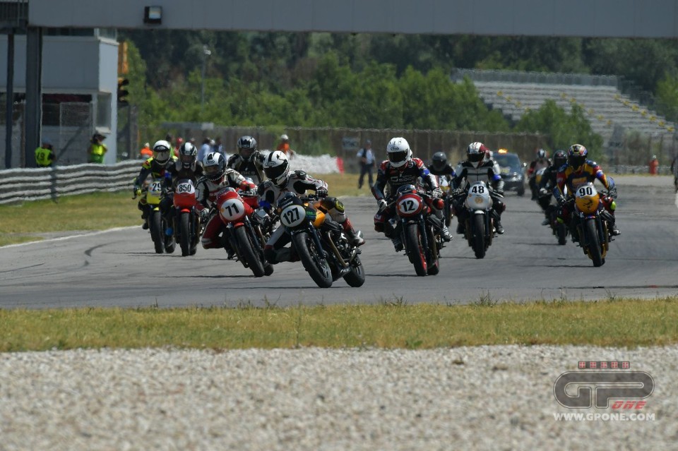News: Il Moto Guzzi Fast Endurance torna in pista ad Adria