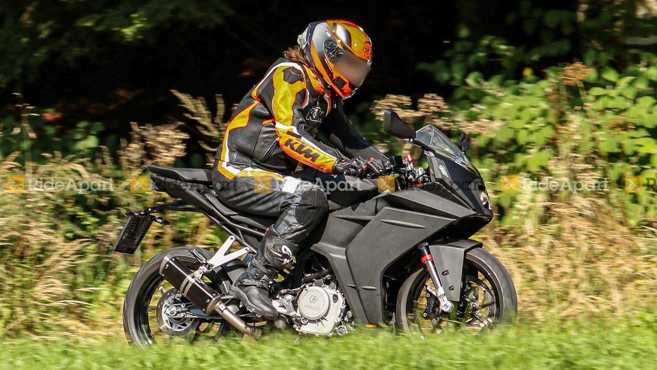 Moto - News: KTM: al lavoro sul futuro della RC 390