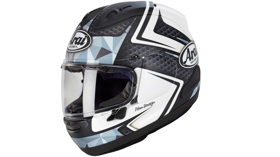 Moto - News: Arai RX-7V, il casco top di gamma