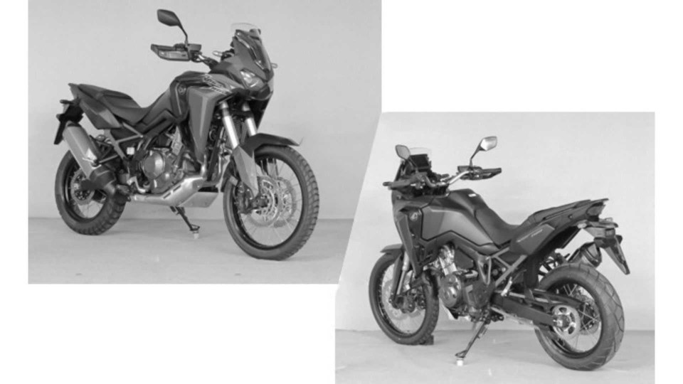 Moto - News: Honda CRF1100L Africa Twin 2020: le prime immagini e i dati tecnici