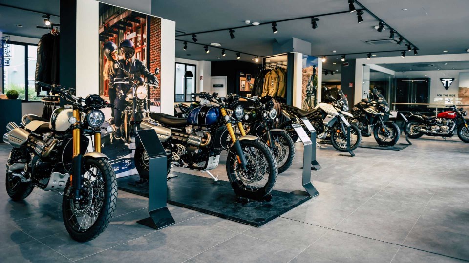 Moto - News: Triumph, a Milano il più grande flagship store d’Europa