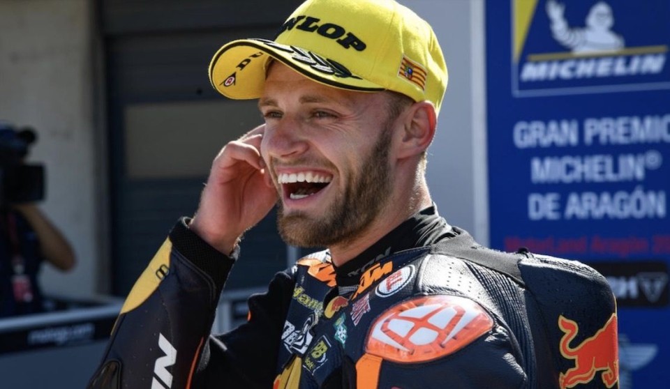 Moto2: Binder domina ad Aragon davanti a Navarro e Marquez