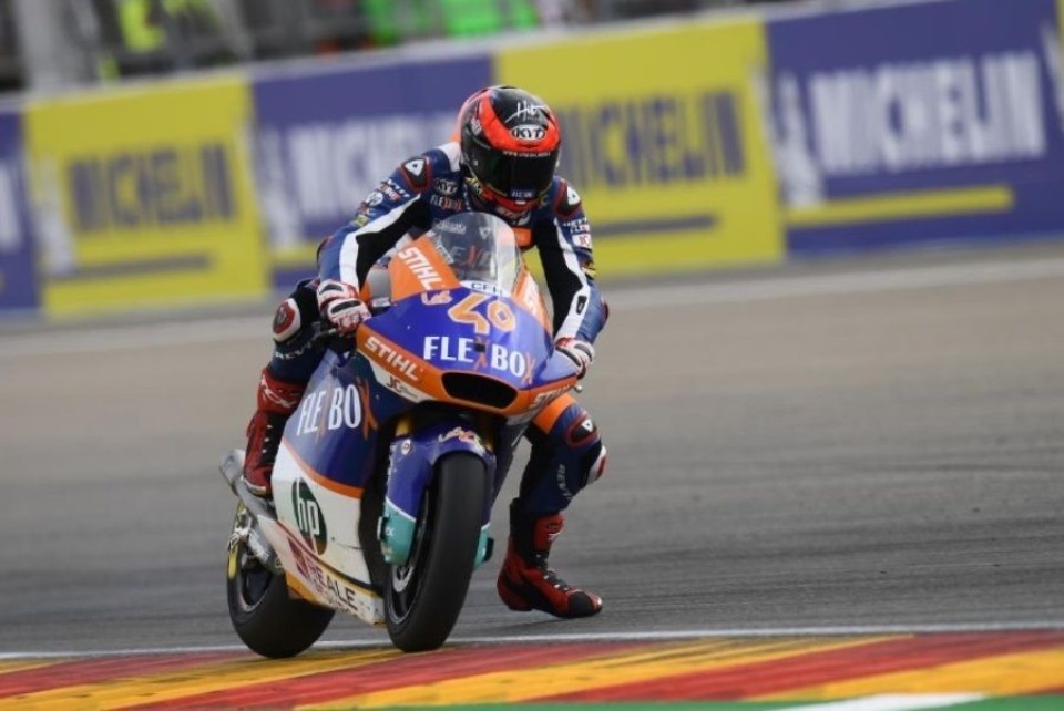 Moto2: FP3: Fernandez si impone, Di Giannantonio in Q1