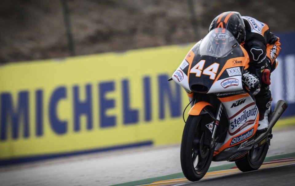 Moto3: WUP: Canet e Marquez non si fermano, sono ancora primi ad Aragon