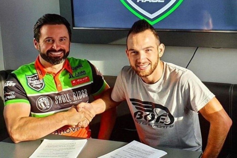 Moto3: Jakub Kornfeil riparte da Boe Skull Rider nel 2020