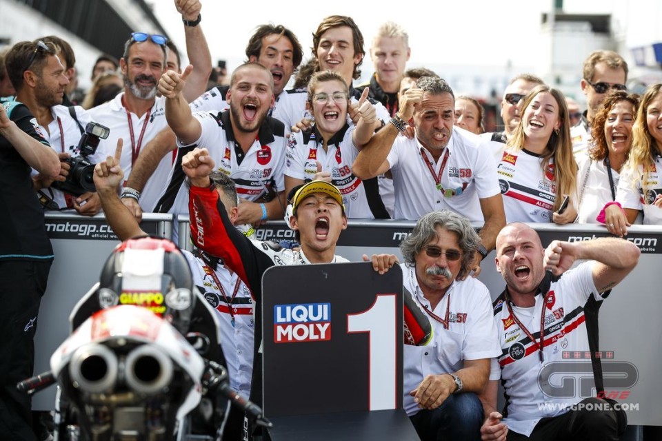 Moto3: Paolo Simoncelli: "Sic, tutto questo è per te"