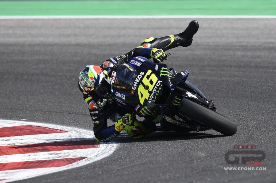 MotoGP: Rossi: "Marquez is happy he beat a dangerous rival."