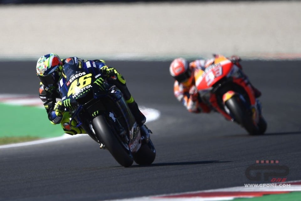 MotoGP: Rossi: &quot;Marquez overtook me to ruin my lap&quot;