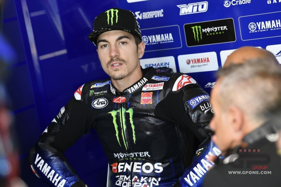 MotoGP: Niente novità sulla Yamaha di Vinales: "preferisco la M1 standard"