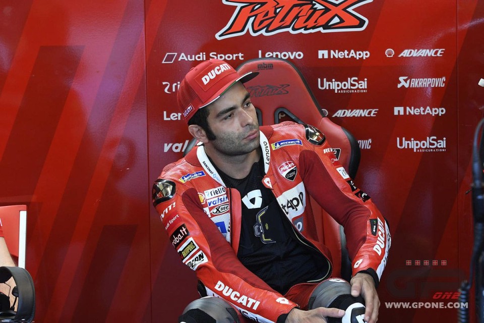 MotoGP: Petrucci: Marquez non ha un singolo rivale, siamo tutti contro di lui