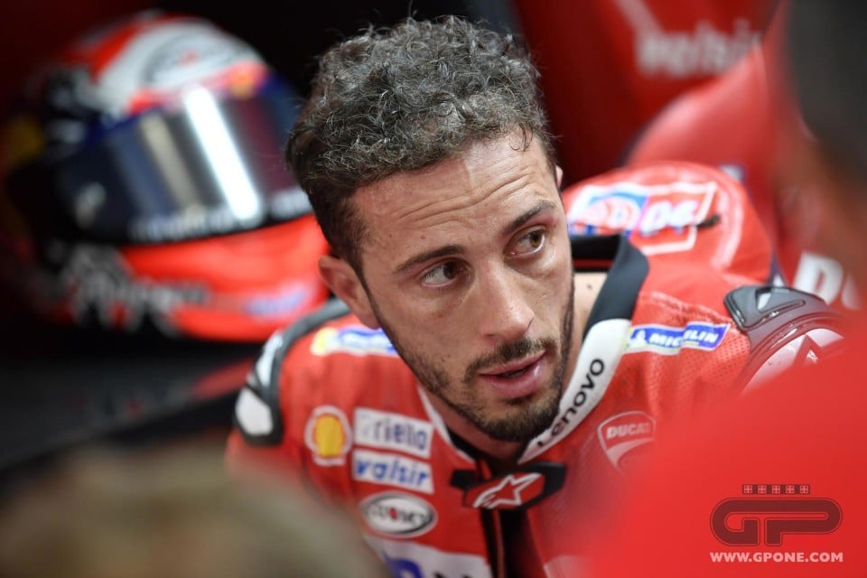 MotoGP: Dovizioso: "Marquez doesn't intimidate me, but I'm not playing his game."