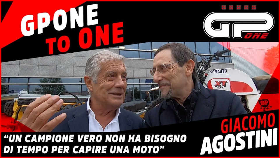 MotoGP: Agostini: "Un campione vince con qualsiasi moto. E ad una età, smette"