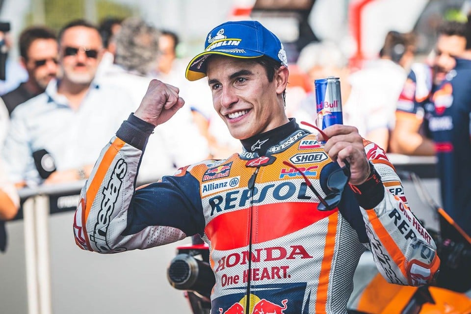 MotoGP: Marquez: "Quello che è successo con Rossi mi ha dato la sveglia"