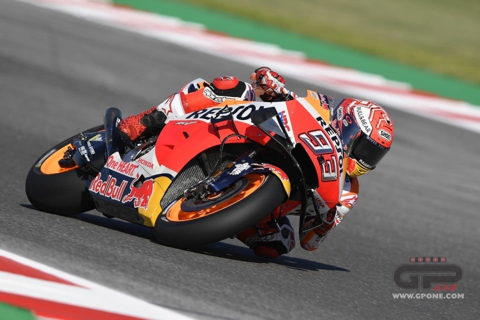 MotoGP: Marquez: "My rivals change but I'm always there"