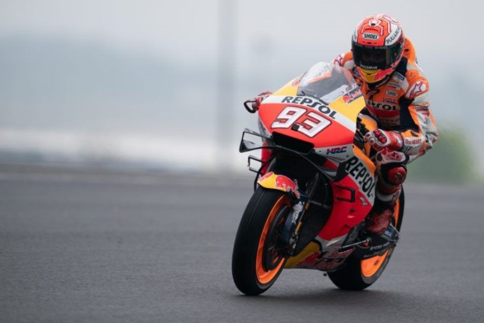 MotoGP: Marquez, Dovizioso e Rins i migliori 'staccatori' di Misano