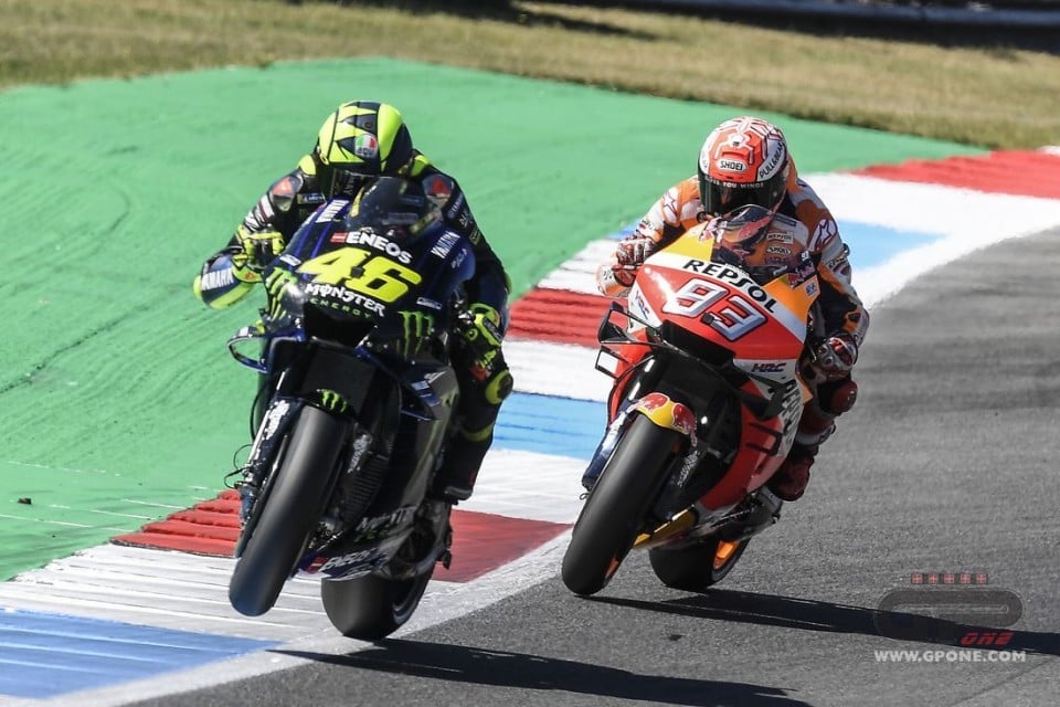 MotoGP: Lo Stewards Panel scagiona Rossi e Marquez