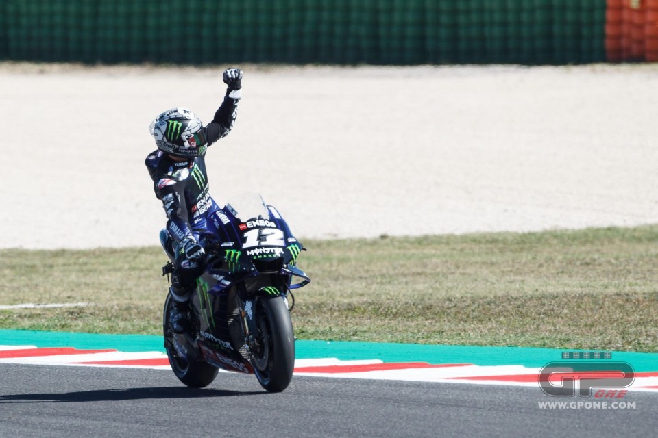 MotoGP: Vinales: &quot;I revolutionized my riding style and I&#039;m fast&quot;