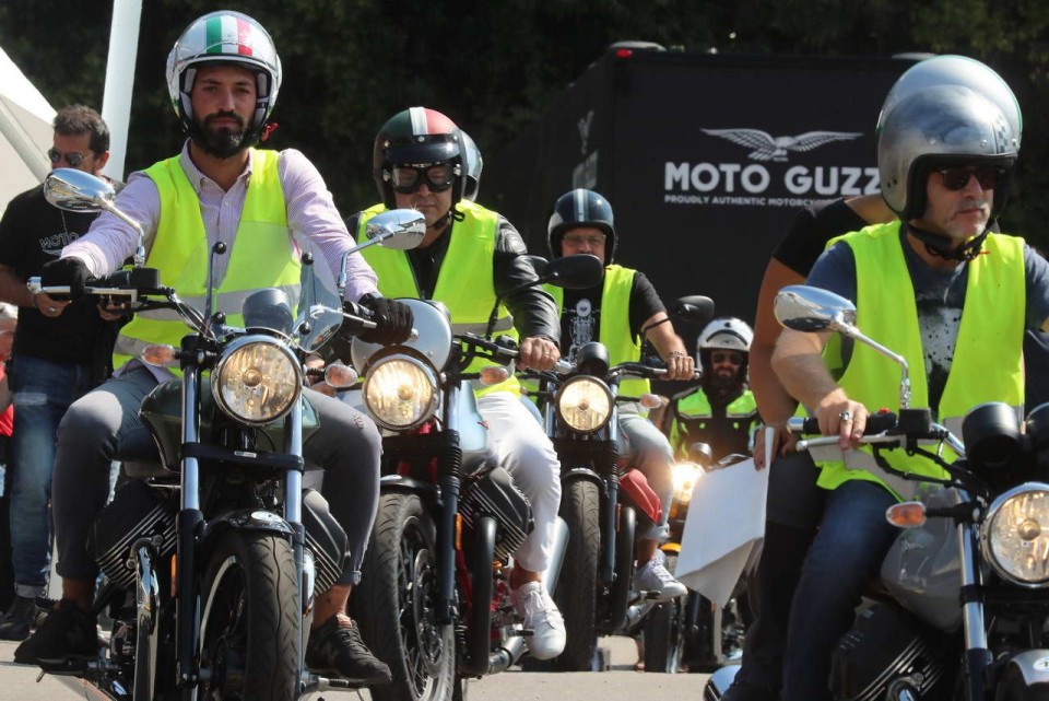 Moto - News: Moto Guzzi Open House 2019: al via il raduno delle Aquile