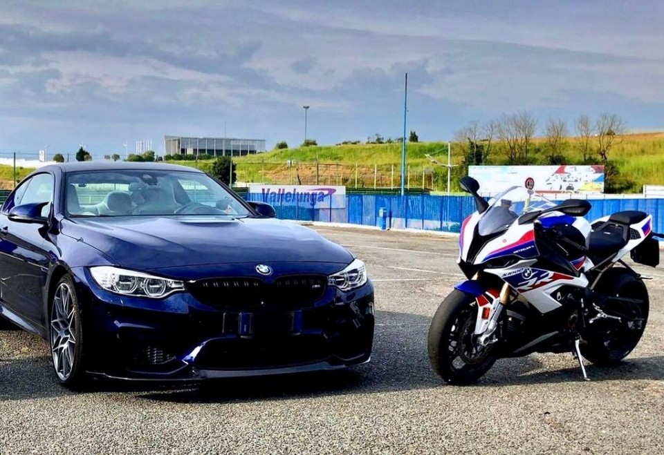Moto - News: BMW: debutto per la serie M tra le due ruote?