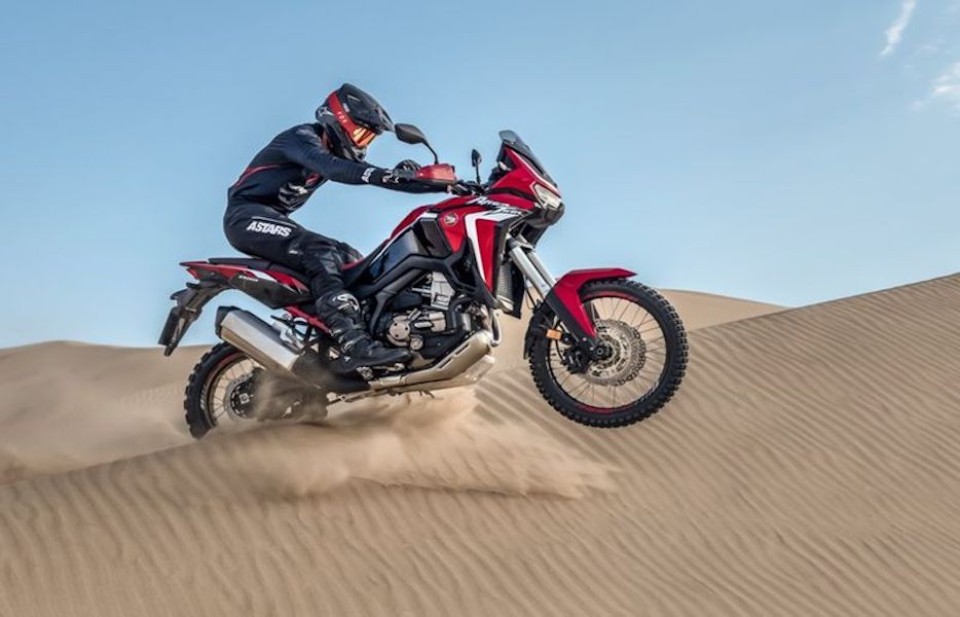 Moto - News: Honda Africa Twin 2020: un'avventura tutta nuova