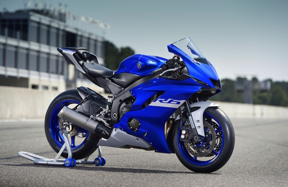 Moto - News: Yamaha 2020: nuovi colori per YZF-R6, R3 ed R125