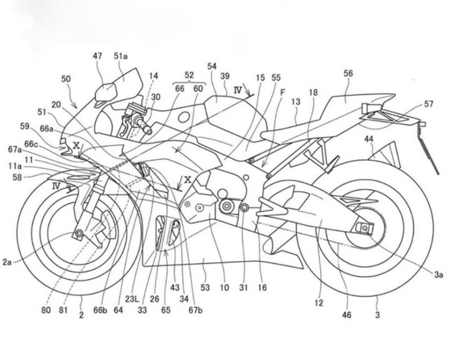 Moto - News: Honda come Porsche: alette mobili sulla prossima Fireblade?