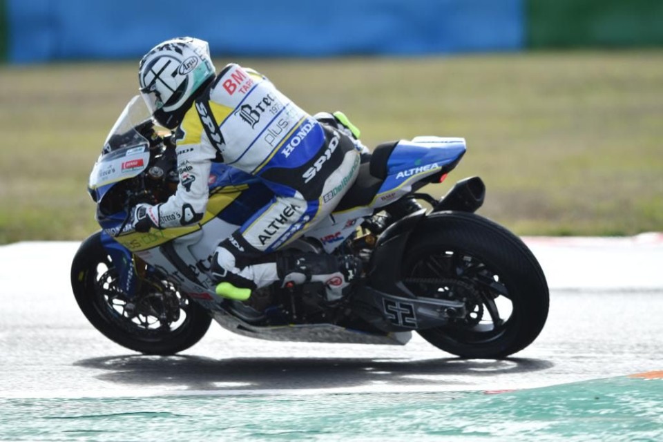 SBK: Delbianco: 