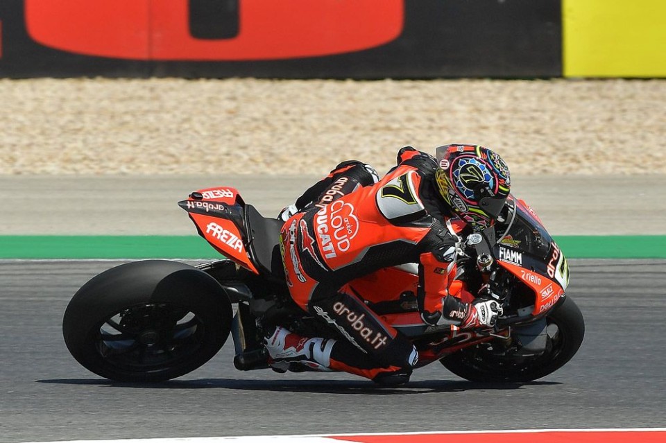 SBK: Davies: "No contact with Bautista. I feel for him."