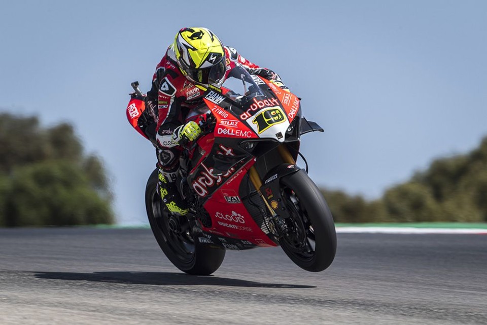 SBK: Bautista a missile in Portimao: thanks to him or the Panigale?