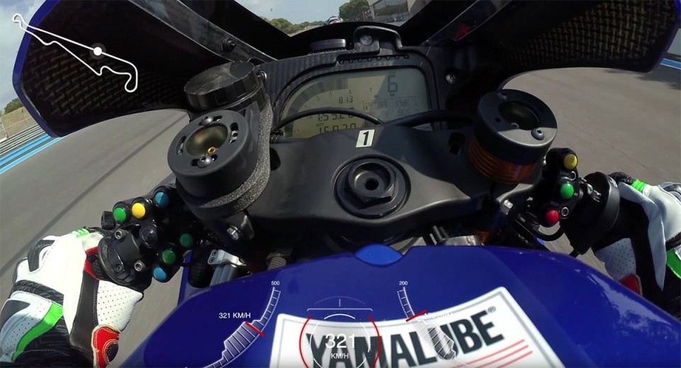 SBK: Canepa takes us to over 320 km/h at Paul Ricard: onboard thrills