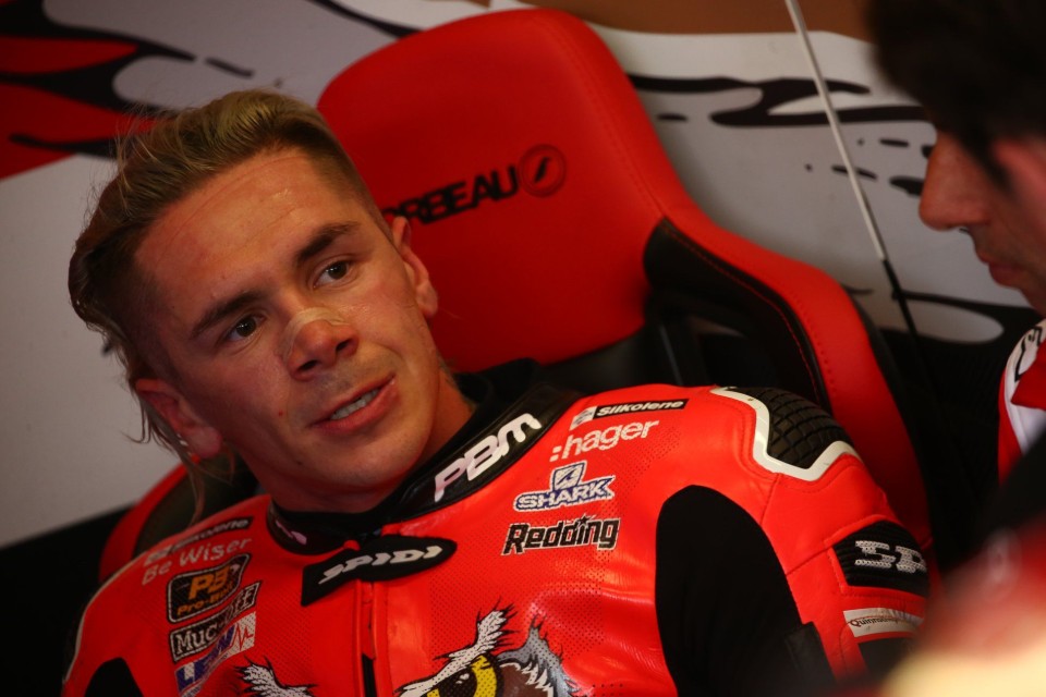SBK: OFFICIAL: Scott Redding in the 2020 championship with Ducati