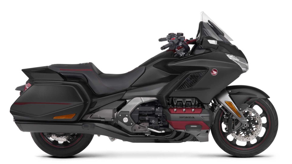 Moto - News: Honda GL 1800 Glold Wing 2020, aggiornamenti e nuovo colori