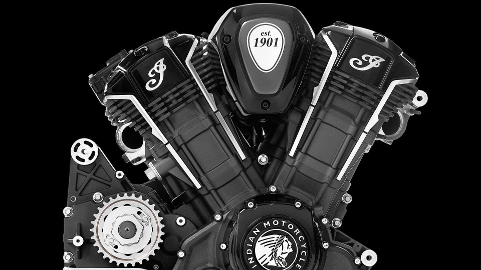 Moto - News: Indian Powerplus, il super-V2 da 1.769 cc