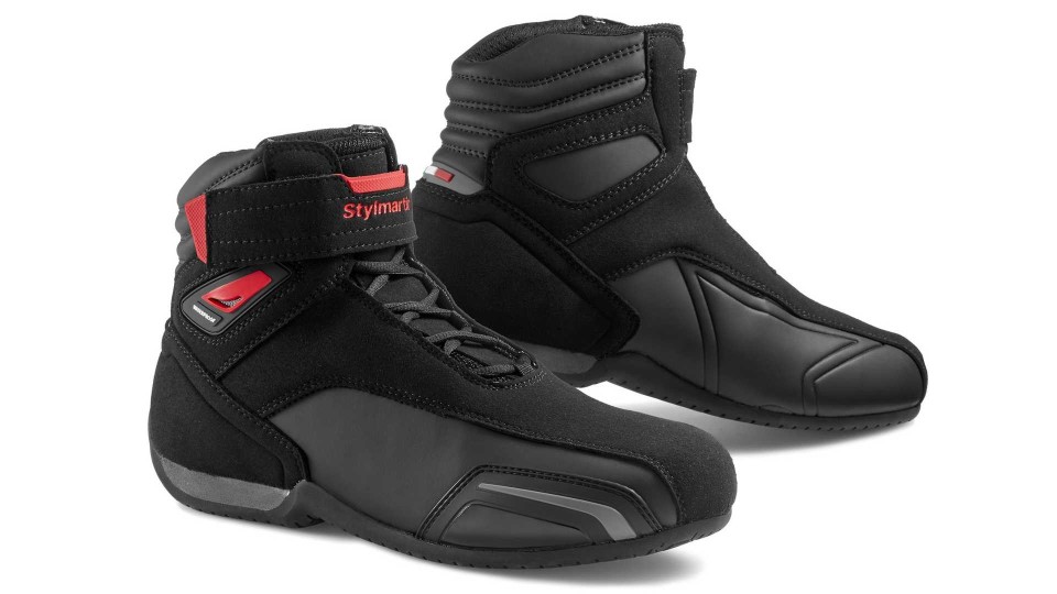 Moto - News: Stylmartin Sport U, la nuova gamma di scarpe sportive
