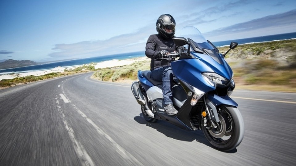 Moto - News: Yamaha T-Max, tempo di rinnovamento?