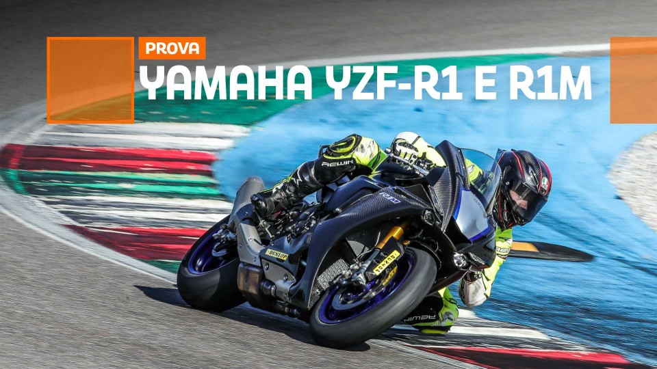 Moto - Test: Yamaha YZF-R1 e R1M - TEST