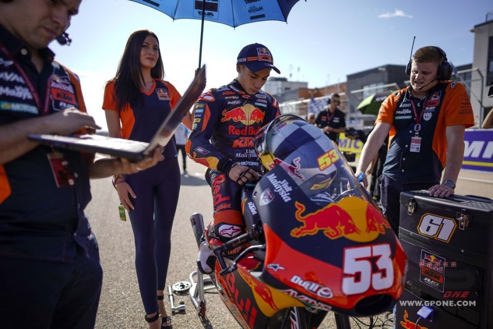 Moto3: Oncu sostituisce Oncu in Thailandia