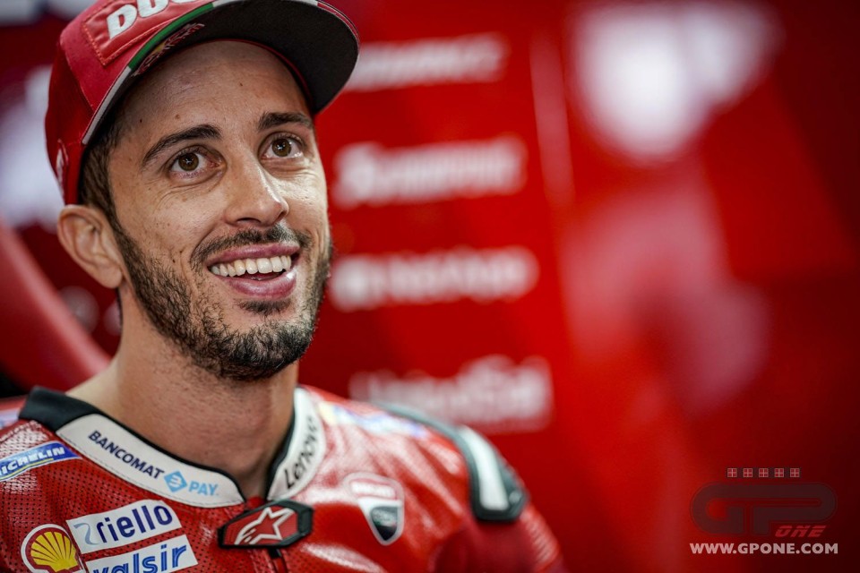 MotoGP: Dovizioso: "Il podio di Aragon mi ha restituito fiducia" 