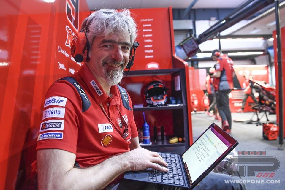 MotoGP: Dall'Igna: "Solo uno stupido non vorrebbe lavorare con Marquez"