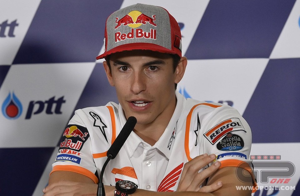 MotoGP: Marquez: &quot;La caduta? Ero veloce e ho voluto rischiare &quot;