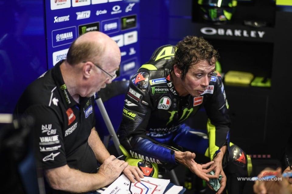 MotoGP: Rossi: "Ducati and Honda are stronger than Yamaha in the race"