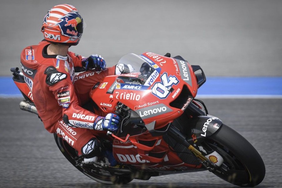 MotoGP: Dovizioso: &quot;Marquez thrashed us, I wanted the title, I&#039;m disappointed&quot;