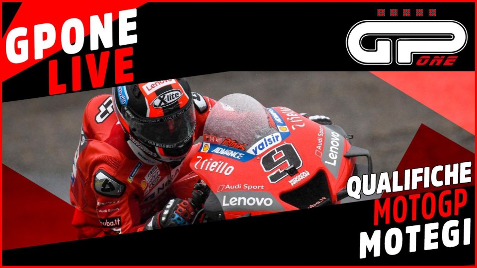 MotoGP: Motegi, LIVE qualifiche: Marquez in pole, sorpresa Morbidelli 2°