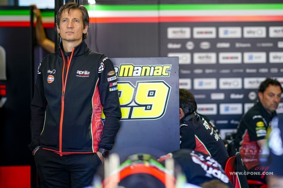 MotoGP: Rivola: "Così non possiamo andare a letto sereni"