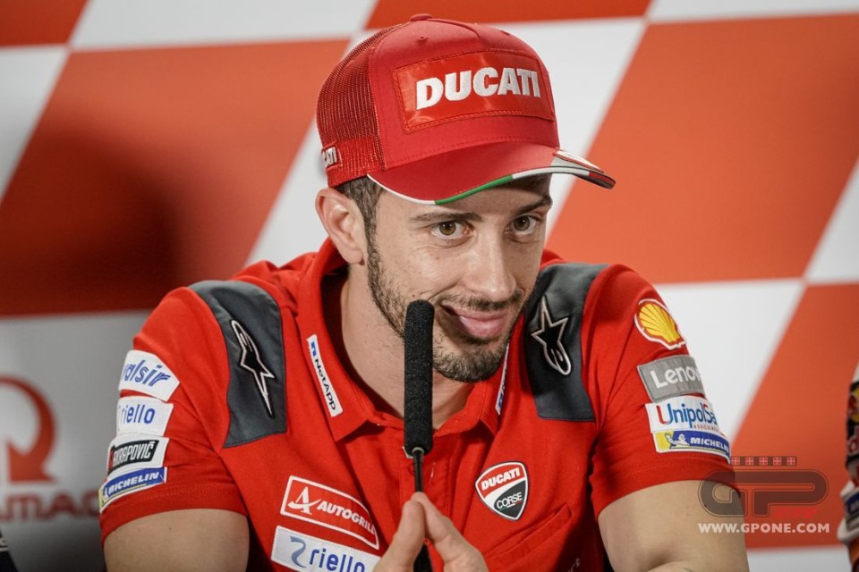 MotoGP: Dovizioso scherza: "Io in KTM nel 2021? Non scommetto contro Pernat"