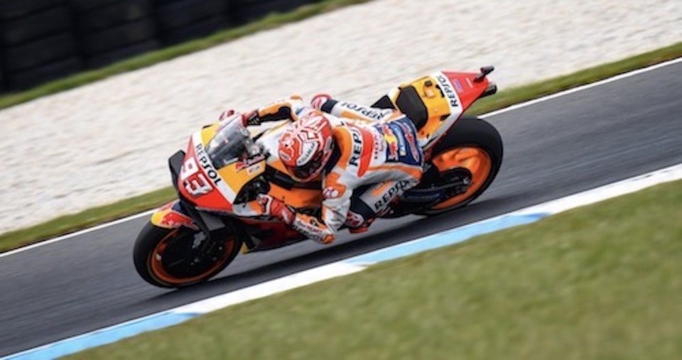 MotoGP: Márquez: "I survived at the beginning, then I attacked in the finale"