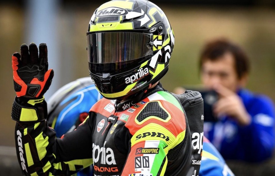 MotoGP: Iannone: 