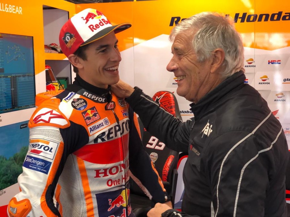 MotoGP: Agostini: "Stopping qualifications was right. The wind made it too risky."